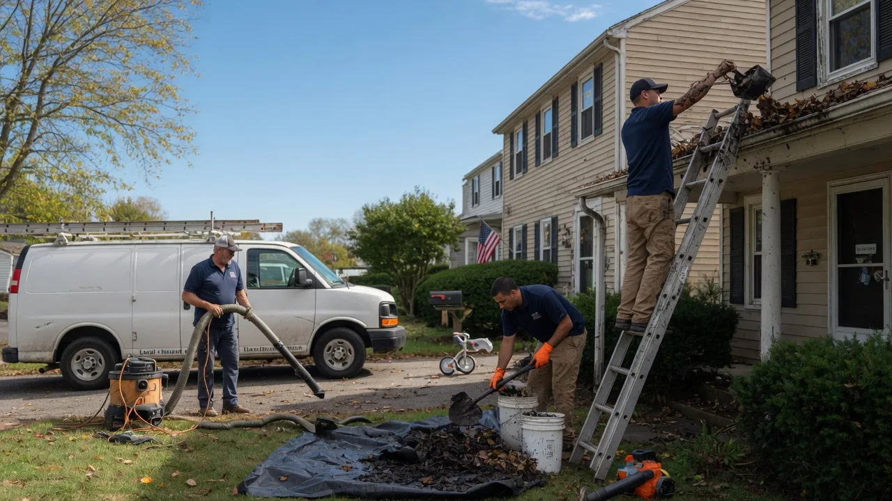 Gutter Installation in Lickingville, PA near me