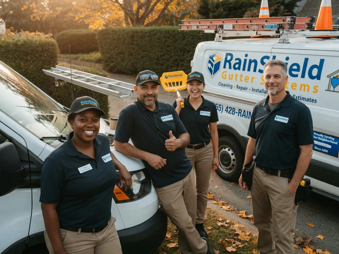 Gutter Installation company in Lickingville, PA