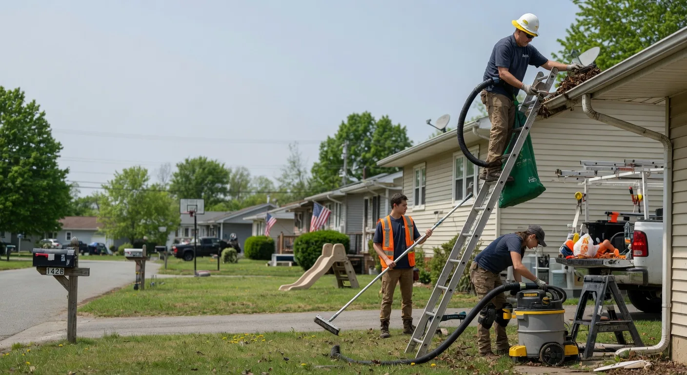 Gutter Installation in Lickingville, PA near me